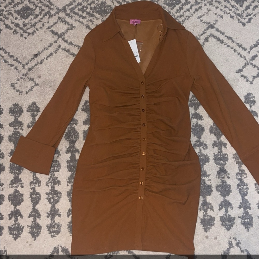 Camel dress - NWT